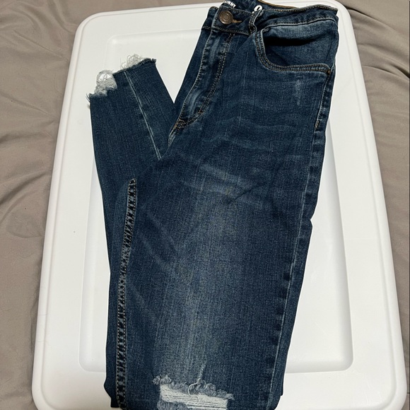 High Rise Jeans - Picture 1 of 2